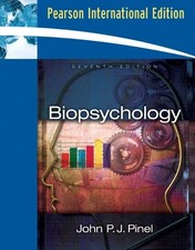 Biopsychology: International Edition by Pinel, John P.J. Paperback Book The