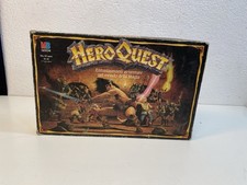 HeroQuest MB Giochi ITA vintage 1989 incompleto tabellone + 56 carte