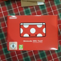 Nintendo 3DS Console Chotto Toad Edition - Club Nintendo BOXED EU Version