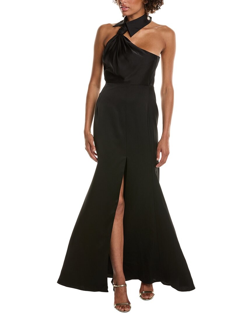 Платье Halston Gemi Женское черное 2