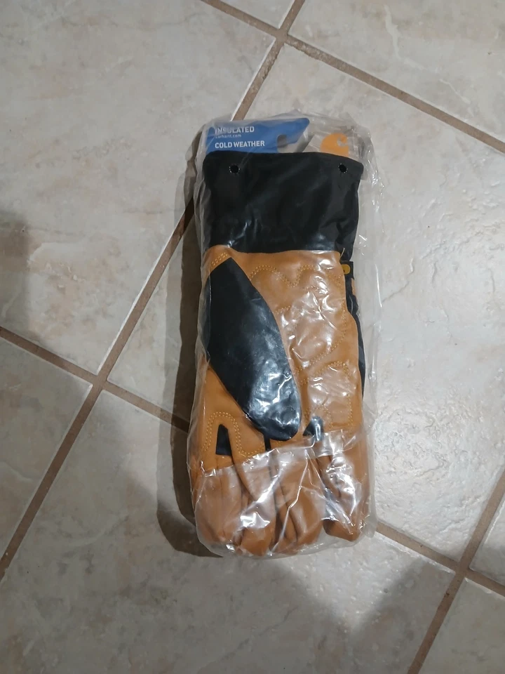 PEQUEÑO Guante Carhartt Storm Defender Aislado Softshell Puño Seguro A676 Foto 2 de 3
