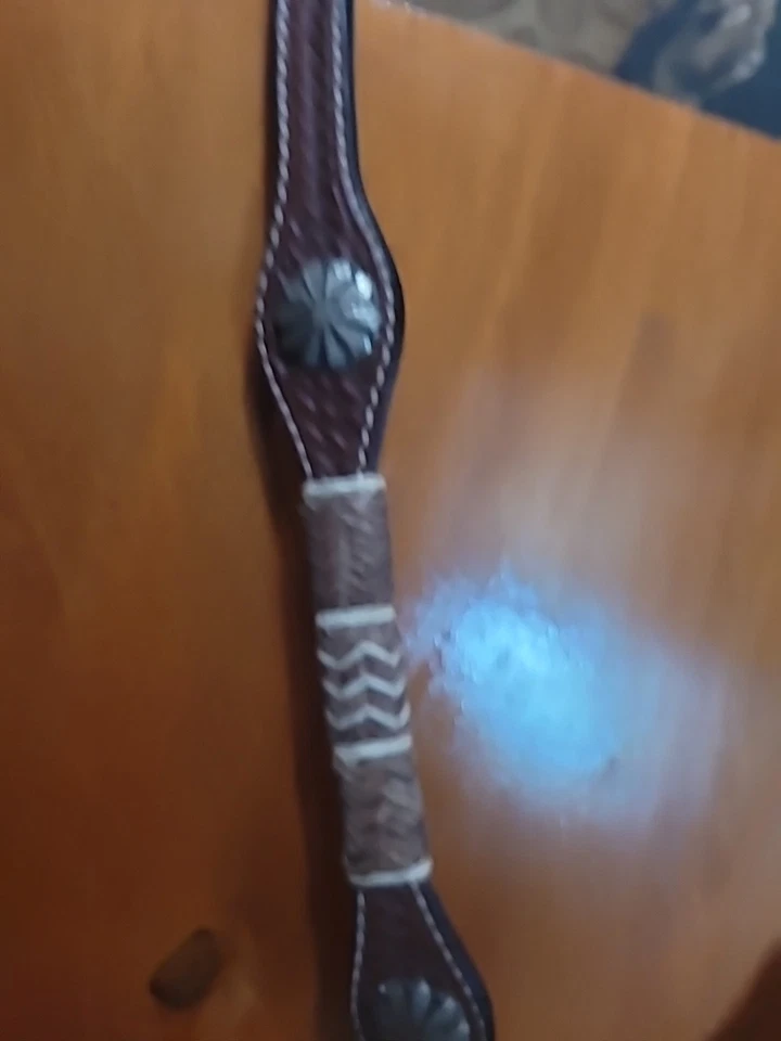 Cuello Círculo Y Pecho Nuevo Elegante Trenza Cruda Floral Concho Nuevo Plano D Herrajes Foto 4 de 4