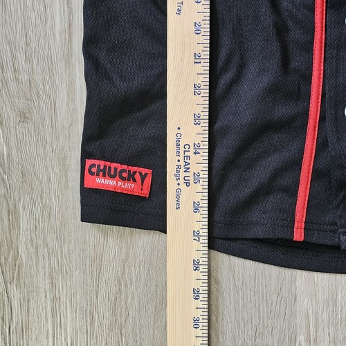 Chucky Good Guys #88 Baseball Trikot S - Kinder Spiel T-Shirt Halloween Kostüm - Bild 8 von 10