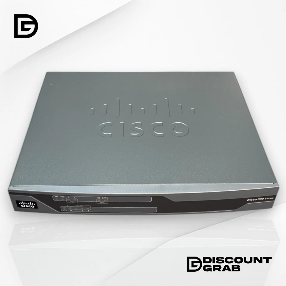 Cisco - C887VAM-K9 Annex M POTS Multi-Mode 4-Port Router - (SEALED) - Image 3 of 4