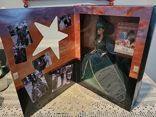 Barbie Gone With The Wind Scarlett O'Hara 1994 Hollywood Legends Collection Doll