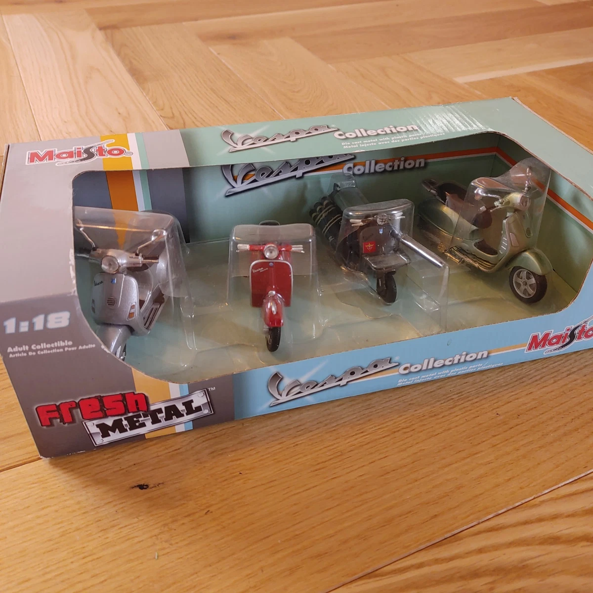 Maisto Vespa Diecast & Toy Vehicles for sale | eBay