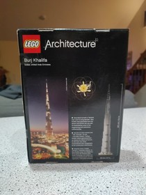 Lego Architecture Burj Khalifa 21031 NIB