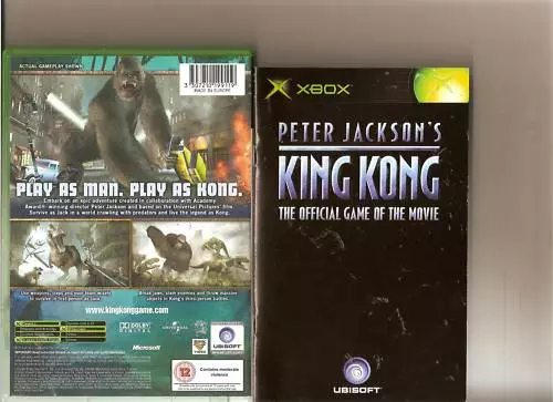 Peter Jackson's King Kong - Xbox 360