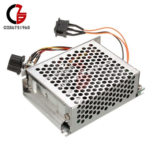 PWM DC Motor Speed Controller CW CCW Reversible 10-50V MAX 60A Speed Controller - Picture 5 of 11
