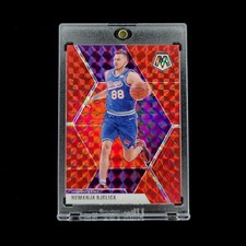 Nemanja Bjelica 👌✅️👌- 2019-20 NBA Panini Mosaic Red Mosaic Prizm Holo SP - #50