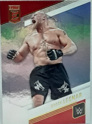 Brock Lesnar 2023 Donruss Elite WWE Wrestling - #36 - WWE Superstar