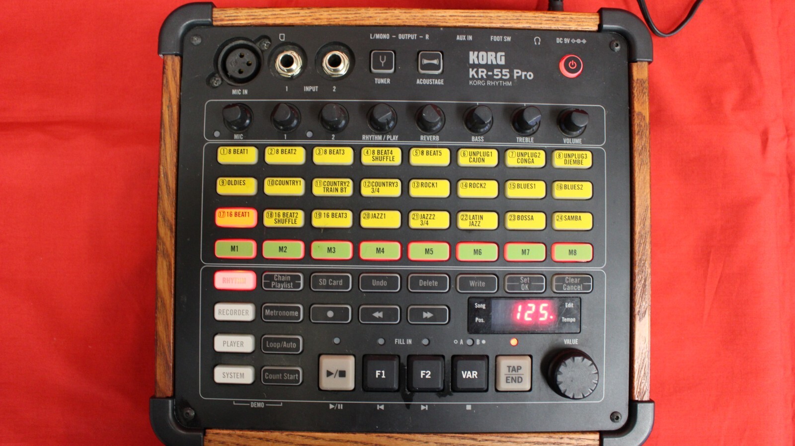 KORG KR-55 Pro-