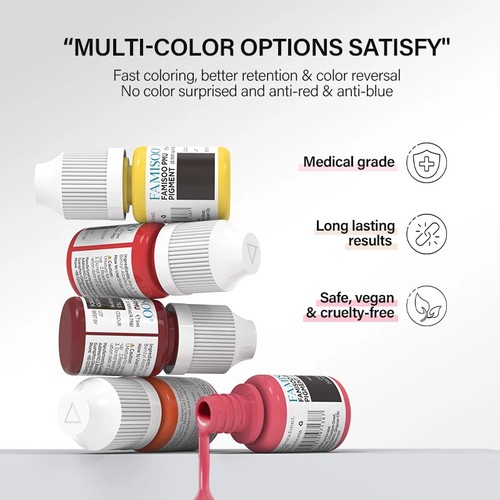 Ultra Tattoo Lip Tattoo for Permanent Makeup Eyebrow Lip Eyeliner Tattoo 5ml - 第 4/24 張圖片