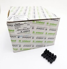100x Wieland 93.032.3553.0 Male 250/400V 2.5sqmm Connector -Unused/Original Packaging-