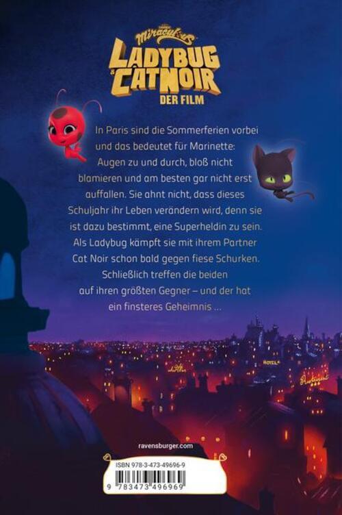 Thumbnail - Miraculous: Ladybug Und Cat Noir - Das Buch Zum Film | Edina Eidner |