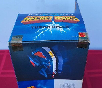 Jouet Marvel Guerres Secrètes – Turbo Cycle Mattel – Neuf En Boîte