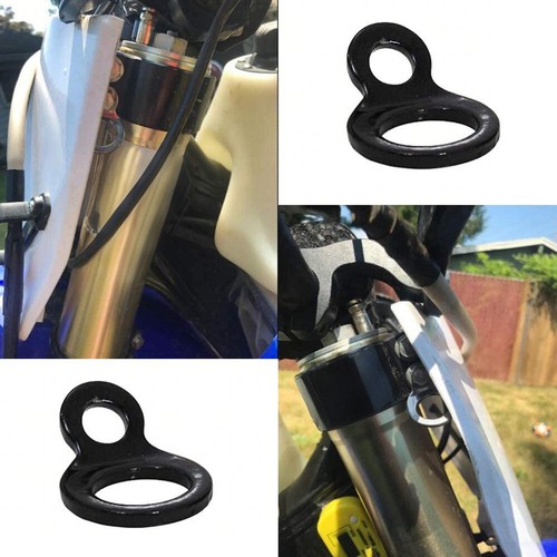 2pz Anelli Cinghia di Fissaggio in Acciaio Inox per Moto - Foto 4 di 11