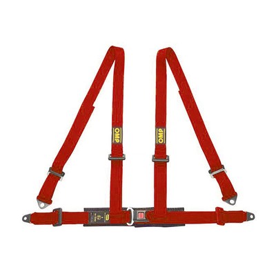 DA505 OMP 'ROAD 4' GURT ROAD AUTOGURTE 4-PUNKT BOLT-IN