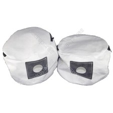 2 x Zip Up Reusable Vacuum Cleaner Hoover Bag For Numatic Henry Hetty James