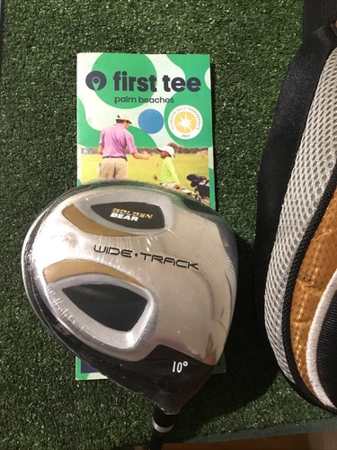 Golden Bear Wide Track 10* Driver Uniflex Ultralight Mid-Firm Graphite 44.5” NEW