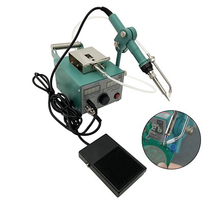 CXG378 110V Semi-Auto Tin Supply Feed Lead-free Welding Soldering Machine