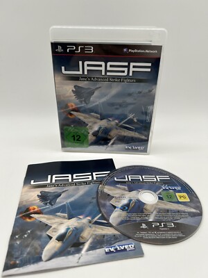 Sony Playstation 3 PS3 - Jasf Jane s Advanced Strike Fighters NW CiB PAL Händler