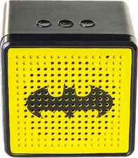 iHip Batman Bluetooth Portable Wireless Rechargeable Speaker Keychain New