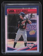2018 Panini USA Stars & Stripes Scott Hurst /5