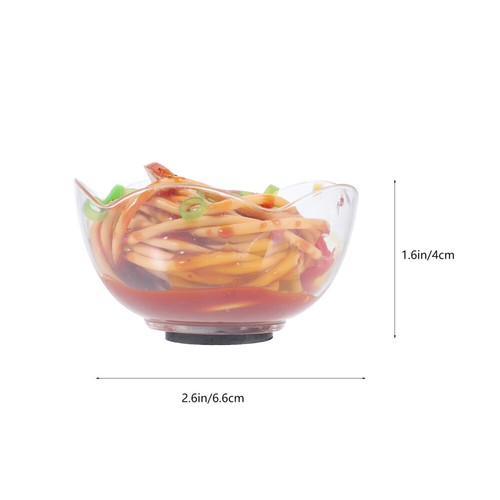 2 Pack Simulation Lebensmittelmodell Kind Künstliches Dekoratives Essen - 第 2/12 張圖片