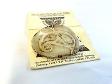 CELTIC CERAMIC ORKNEY BROOCH HERITAGE JEWELLERY