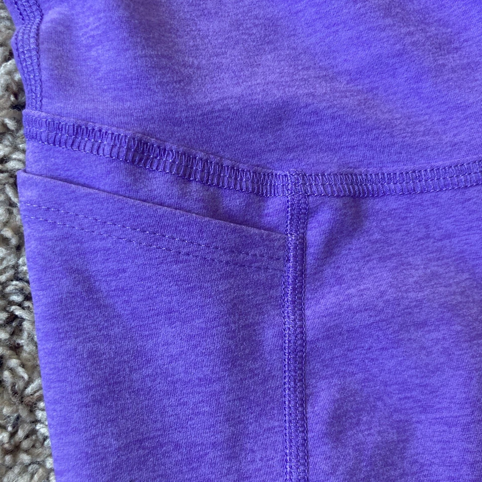 Beyond Yoga Mujer Spacedye Love The Bump Amatista Brillante Brezo S $110 Foto 3 de 4