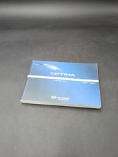 2012 Kia Optima Owners Operator Manual Original Book OEM