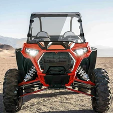 UTV Full Windshield Scratch Resistant for Polaris RZR 900 XP 1000 /4 2014-2018