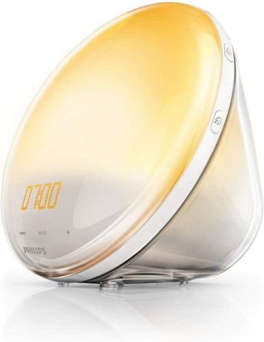 Philips Sunrise Simulator Wake-Up Light Alarm Clock Somneo Smart Sleep Connect - Picture 18 of 60