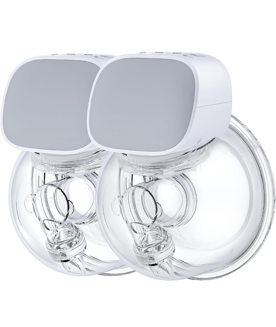 Hands-Free Wearable Breast Pump with 2 Modes & 5 Suction Levels-image