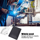 Welding Gauge Stainless Steel Cam Type Plated Size Inspection Tool Measurement