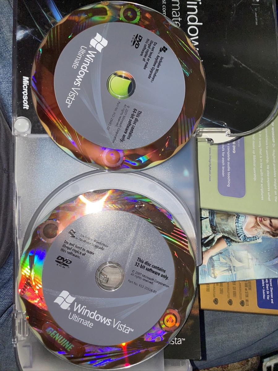 Microsoft Windows Vista Ultimate New Unopened (Full Version Microsoft Windows Vista Ultimate New Unopened (Full Version