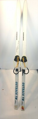 Kazama Outback Skis 185cm w/ Black Diamond Riva bindings | eBay