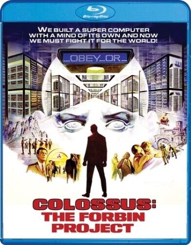 Colossus: The Forbin Project - Brand New - Blu-ray Fast Shipping!