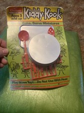 1960's Kiddy Kook Aluminum Specialty Co Toys Still on CARD Manitowoc Wisconsin