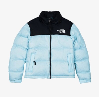 The North Face Kids 1996 Retro Nuptse Puffer Jacket / Blue Black / UVP 250 