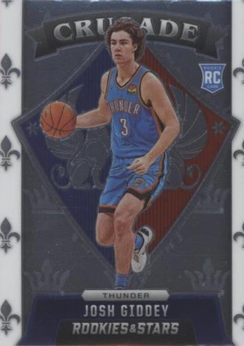 Josh Giddey Panini Rookie RC autograph PSA | eBay