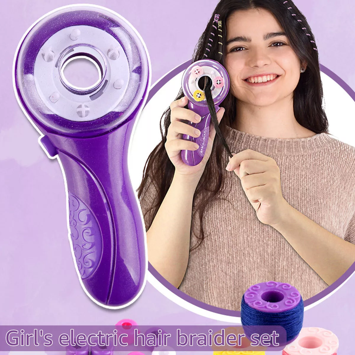 Twistrbud™ | Electric Hair Braiding Tool