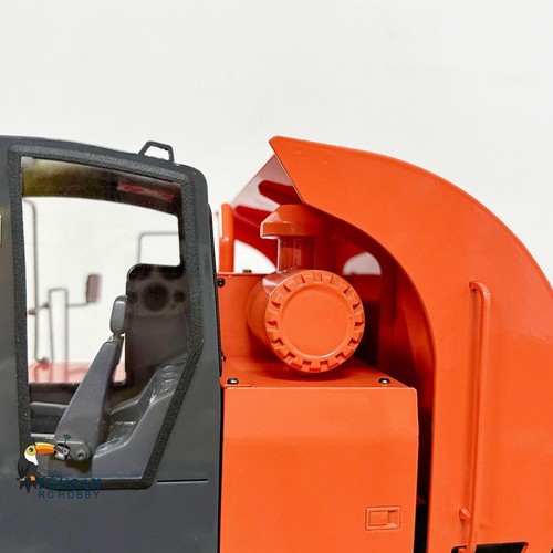 1/12 Scale RC Hydraulic Assembled Tracked Dump Truck EG110R Metal Dumper Tipper - 第 8/12 張圖片