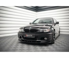 Cup Spoilerlippe SCHWARZ für BMW 3er E46 Frontspoiler Spoilerschwert M Paket V2