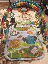 fisher price snugamonkey musical play gym