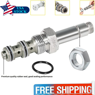 SV08-30-0-N-00 Solenoid Operated Spool Cartridge Valve For VC08-3Cavity Size 08