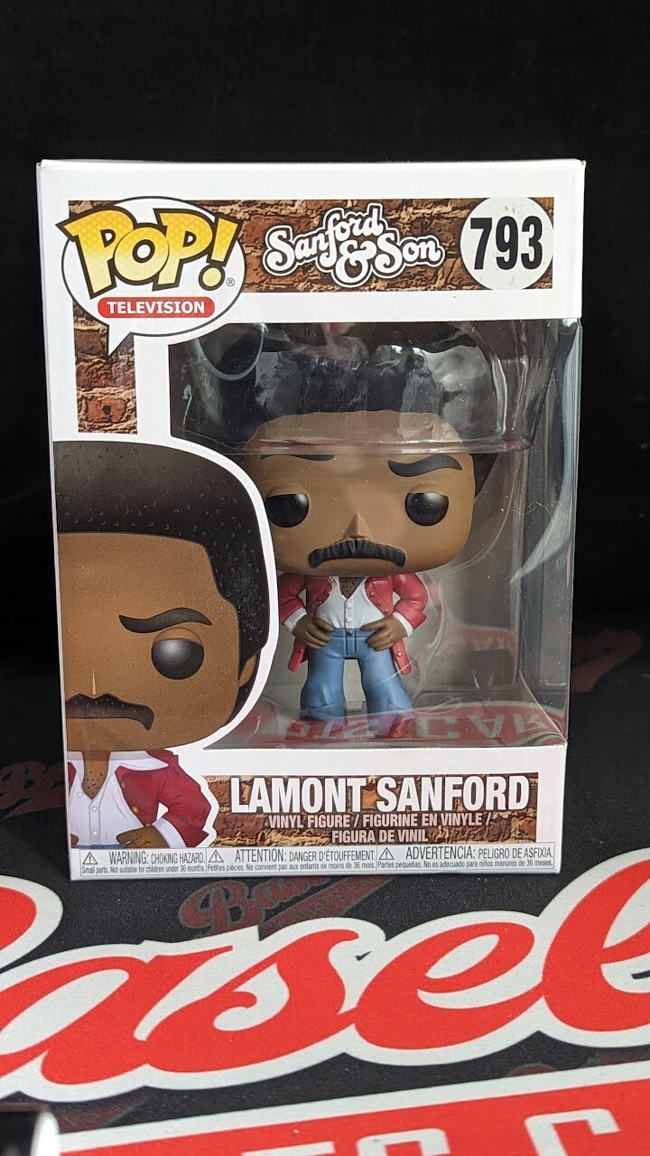 Lamont Sanford Funko Pop! Television Sanford &Amp; Son #793 Vinyl Figure