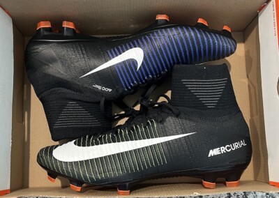Men s Size 10 Nike Mercurial Superfly 5 FG ACC Soccer Cleats 831940-013 RARE