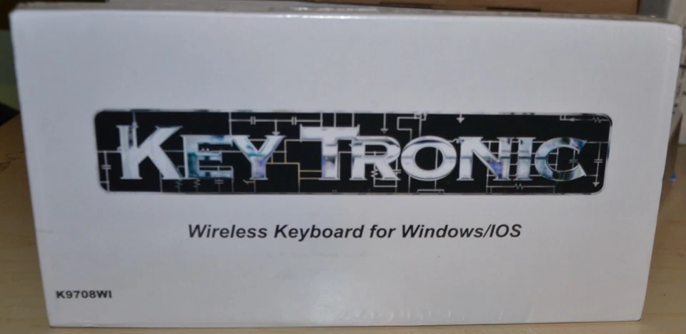 Keytronic Keytronics wireless keyboard for Windows iOS K9708WI new - Image 2 of 4